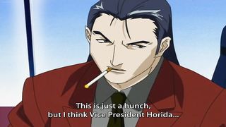 Sexy blonde in stockings enjoys sex with colleagues (Hentai)