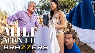 Brazzers - Lulu Chu Prefers To Fuck A Younger & Bigger Cock Like Kyle's Than Her Husband's