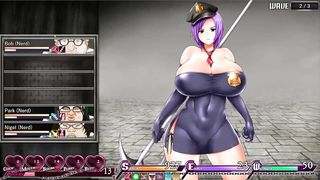 Karryn's Prison [PornPlay Hentai game] Ep.11 she cummed while dancing just from being looked at