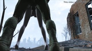 Fallout 4 Katsu Supermutants Training