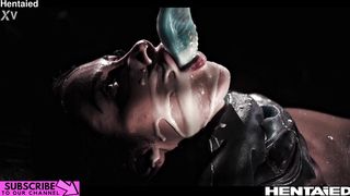 Real Life Hentai - Creampie and Huge Cumshot - Clea Gaultier has fun with Aliens