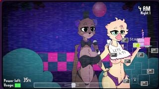 FNAF HENTAI But The Commentator WENT NUTS