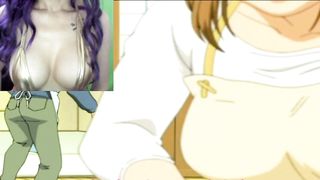 The hottest milf in the neighborhood gets tangled up with a lucky young man in new year- Hentai Sentakuya Shin-Chan Ep. 1