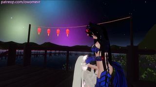 Starting the new Year with a Bang! [intense Moaning, VRchat Erp, POV, 3D Hentai, Nudity, Futa]