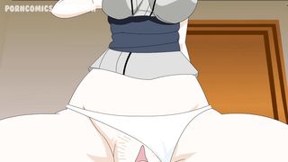 Naruto - Tsunade Follada Anime Hentai part 1