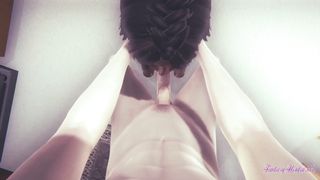 Disnei Raya Hentai 3D - POV Raya Handjob, Blowjob and Fucked