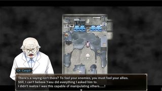 Karryn's Prison [PornPlay Hentai game] Ep.12 rough threesome with a slime monster and a thug