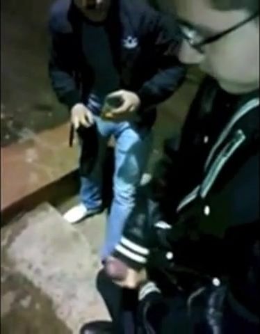 friends make him cum and tape it