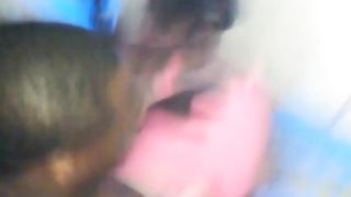 My First Interracial Gangbang