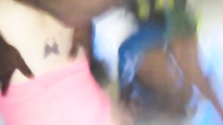 My First Interracial Gangbang