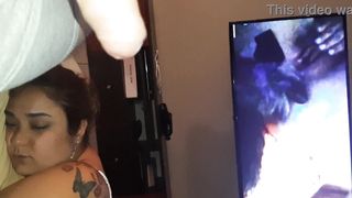 my husband masturbating by zoom with his ex while I sleep he leaves my face full of milk