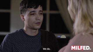 Mom-In-Law Fucks Her sDaughter's Husband - MILFED