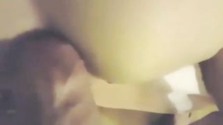 Massive daddy cock fucks tight twink ass BAREBACK