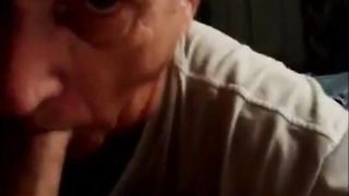 Grandpa blowjob series - 20