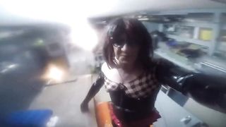 Golden shower and drink piss