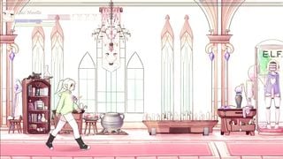 Max The Elf v0.4 [Femboy Hentai game PornPlay] Ep.8 gangbang by the succubus naughty army