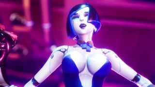 Hard sex with DEMI [4K, 60FPS, 3D Hentai Game, Uncensored, Ultra Settings]