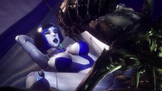 Hard sex with DEMI [4K, 60FPS, 3D Hentai Game, Uncensored, Ultra Settings]