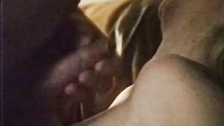 Stor cumload i mormors mund