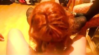 Hot bdsm session ( Vanessa and lady Eva )