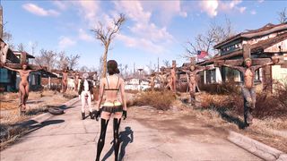 FO4 Fetish and BDSM Fashion 2