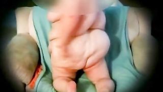 Suomalainen Ssbbw ratsastus ja imetys