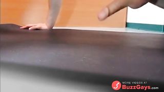 Pushups humping and cumming handsfree