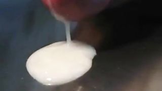 cumshots closeups uncut foreskin sperm ejaculation jerkoff