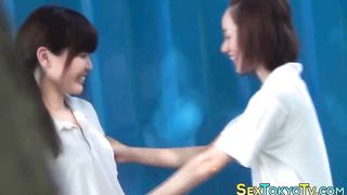 Sporty asian lesbians