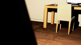 Hentai Yandere Handjob Blowjob