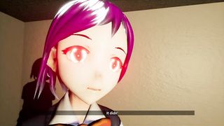 Hentai Yandere Handjob Blowjob