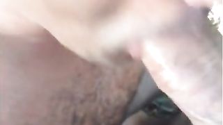 Blowjob at the beach