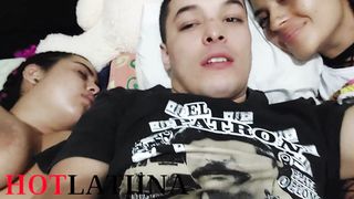 Threesome I fucked my next to my stepsister - MEDELLIN COLOMBIA Lauren Latina