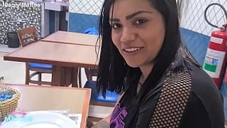 He thought he was going to sleep without fucking me, I drank a lot of fucking Dwarf Pitoco