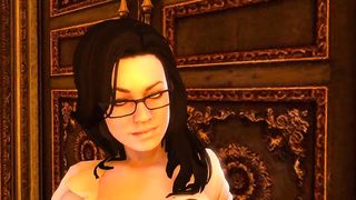 Futanari 3D Hentai Group Sex