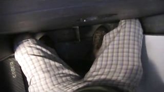 Very verbal glory hole