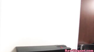 Pickedup french babe interracial buttfucked