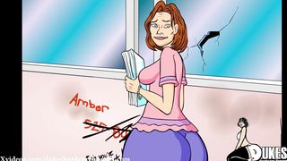 Married Teacher fucked by BBC student.