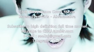 16th Nude Dance Cover Movie☆Brown Eyed Girls - Abracadabra
