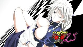 High School DXD Intermission Images