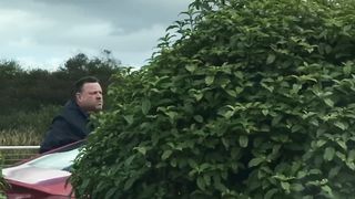 Road Trip Fun and Close up Public Action