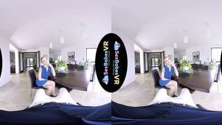 SexBabesVR - Naughty Hotel Manager with Belle Claire