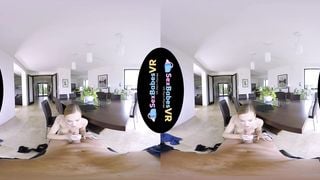 SexBabesVR - Naughty Hotel Manager with Belle Claire