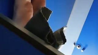 Two Czech Teen has a quicky in a Pool Cabin