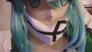 Sinon Kigurumi Orgasm