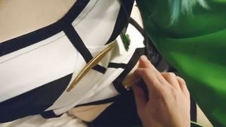 Sinon Kigurumi Orgasm