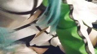 Sinon Kigurumi Orgasm