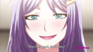 Lucky Day For Virgin Boy With Horny Hentai Girl In The Park