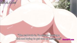 Lucky Day For Virgin Boy With Horny Hentai Girl In The Park