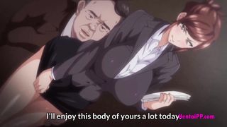 Sexy Brunette Hentai Fuck At Hotel With The Boss [ Episode 1 ]